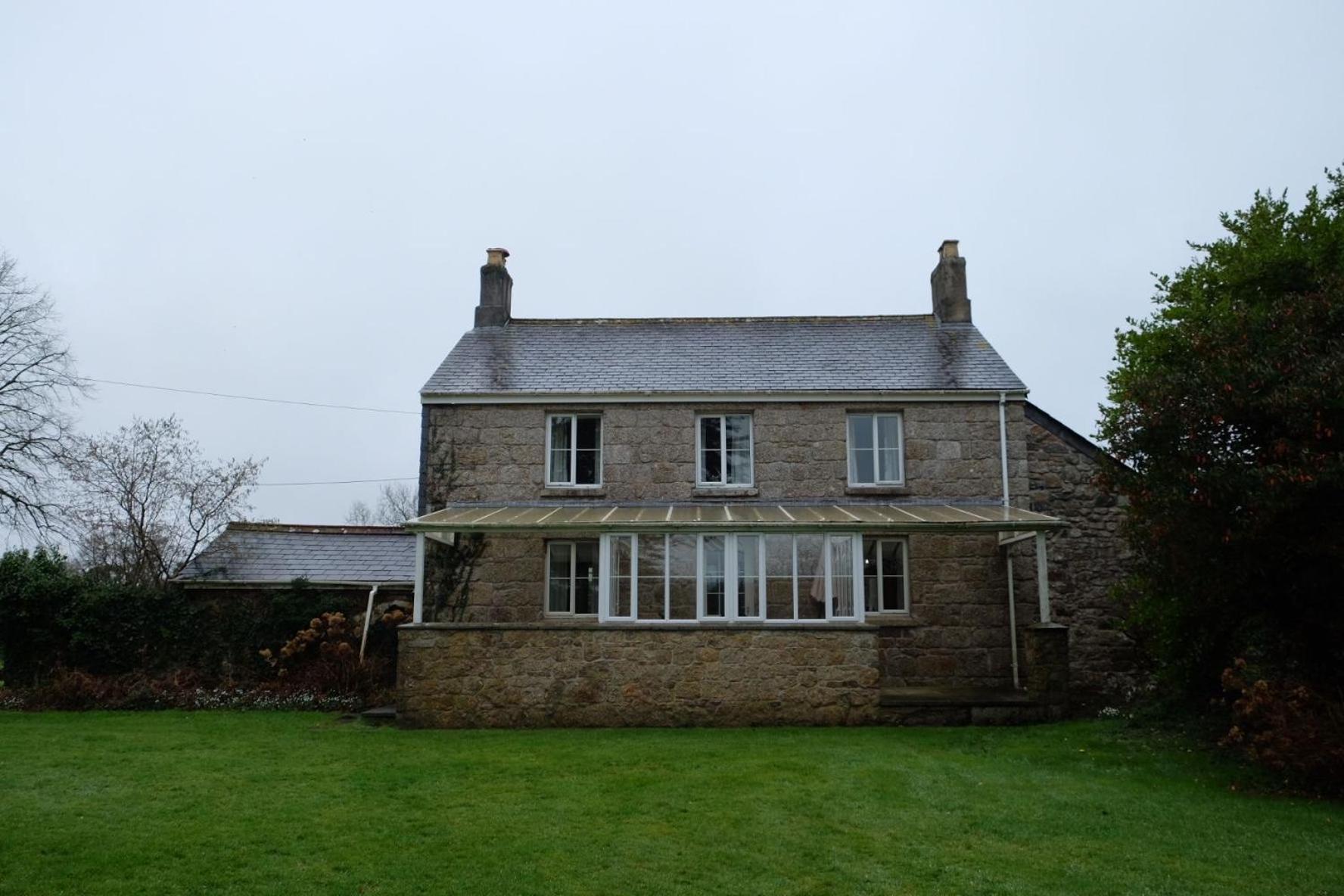 Villa Okewoon Farm Lanivet Esterno foto